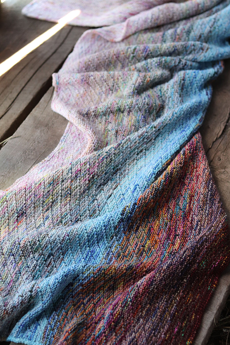 Koigu Pencil Box Collection 3.0 Patterns - Week in Week Out Wrap - PDF Download - Extra Image