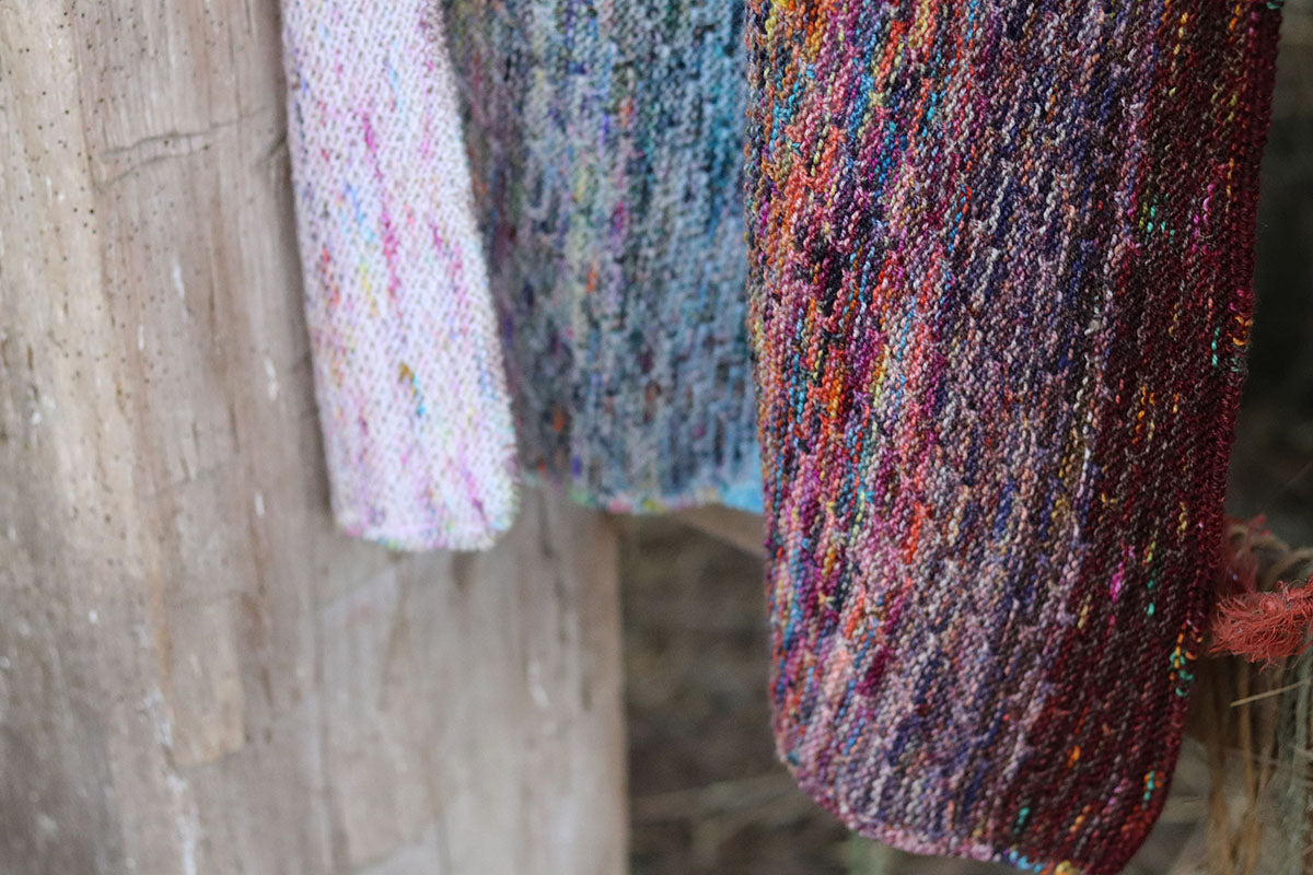 Koigu Pencil Box Collection 3.0 Patterns - Week in Week Out Wrap - PDF Download - Extra Image