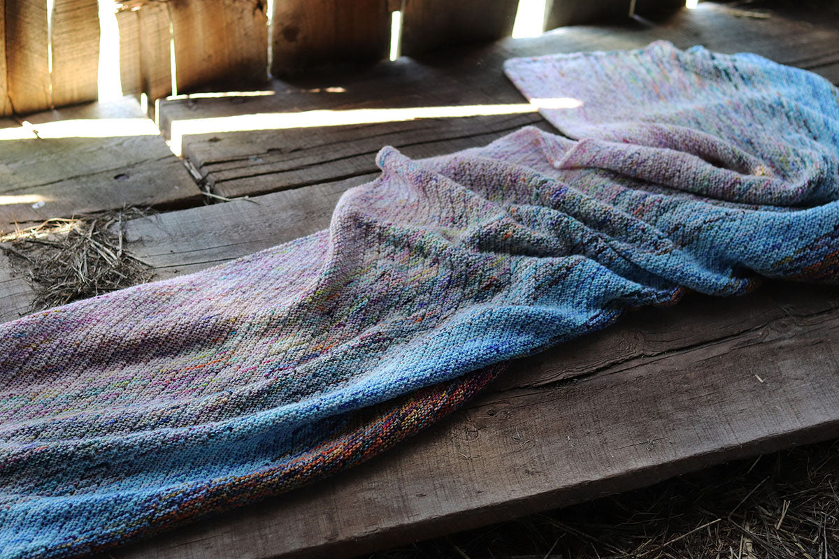 Koigu Pencil Box Collection 3.0 Patterns - Week in Week Out Wrap - PDF Download - Extra Image