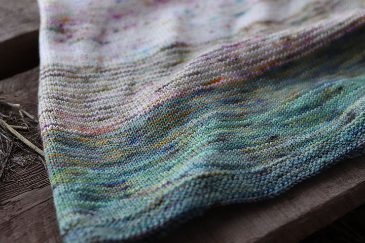 Koigu Pencil Box Collection 3.0 Patterns - Helical Fade Capelet - PDF Download - Extra Image