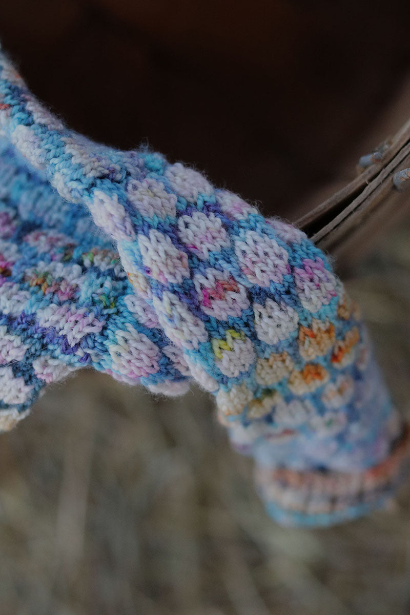 Koigu Pencil Box Collection 3.0 Patterns - Baby Bubble Cardigan - PDF Download - Extra Image