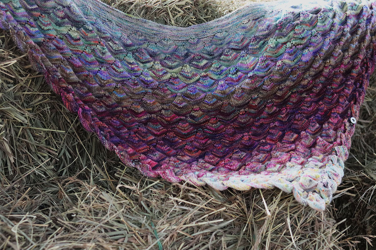 Koigu Pencil Box Collection 3.0 Patterns - Dragoness - PDF Download - Extra Image