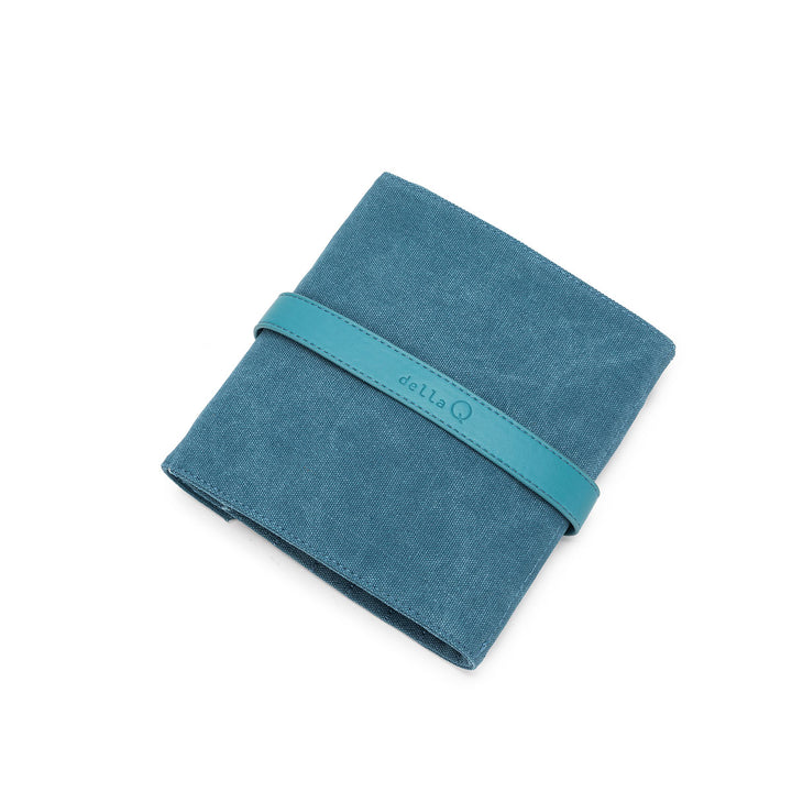 della Q Maker's Canvas Needle Case - Teal - Extra Image