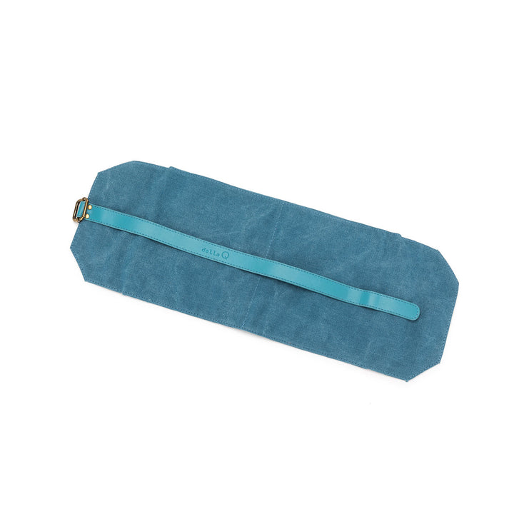 della Q Maker's Canvas Needle Case - Teal - Extra Image