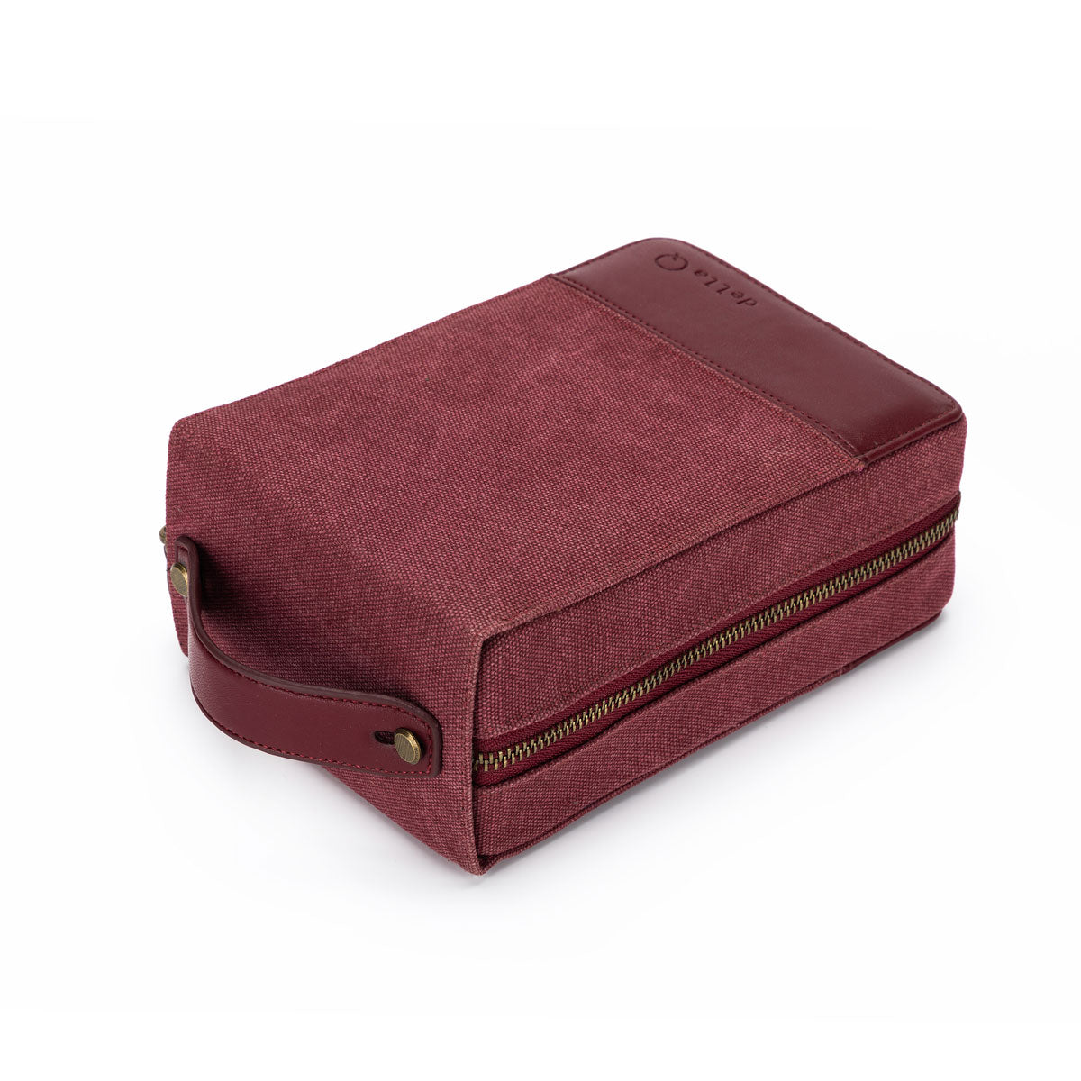 della Q Maker's Circular Needlecase - Maroon - Extra Image