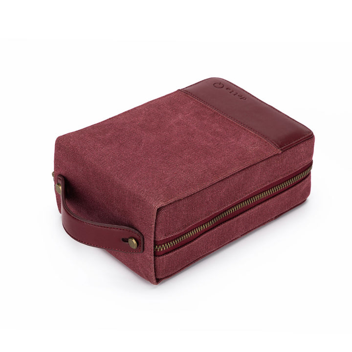 della Q Maker's Circular Needlecase - Maroon - Extra Image