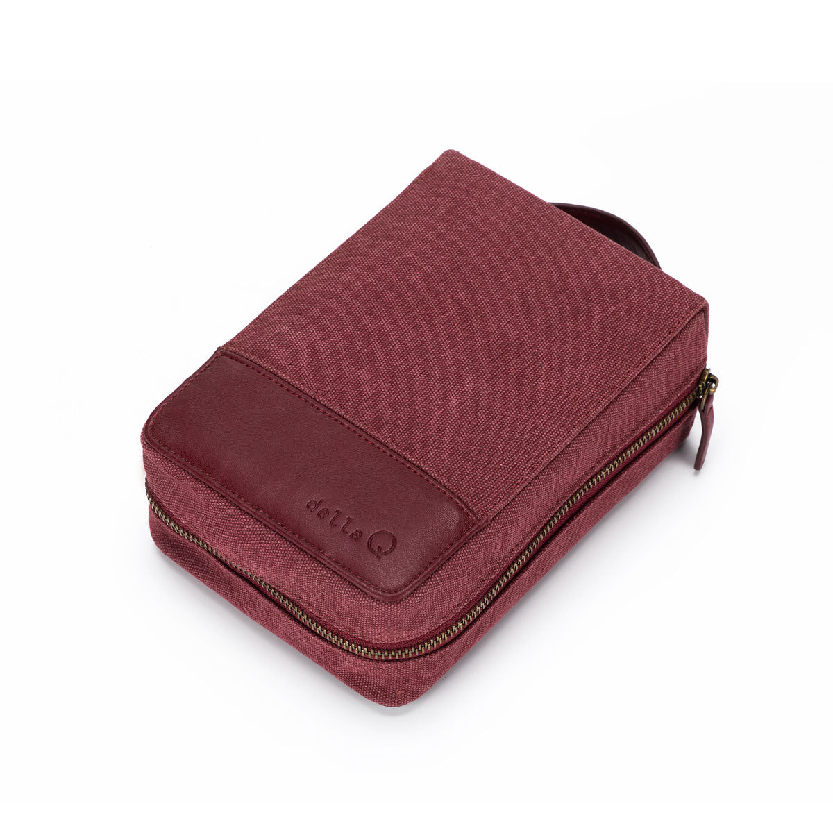della Q Maker's Circular Needlecase - Maroon - Extra Image
