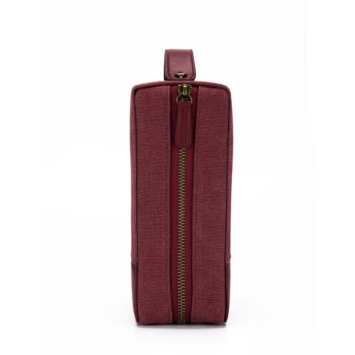 della Q Maker's Circular Needlecase - Maroon - Extra Image