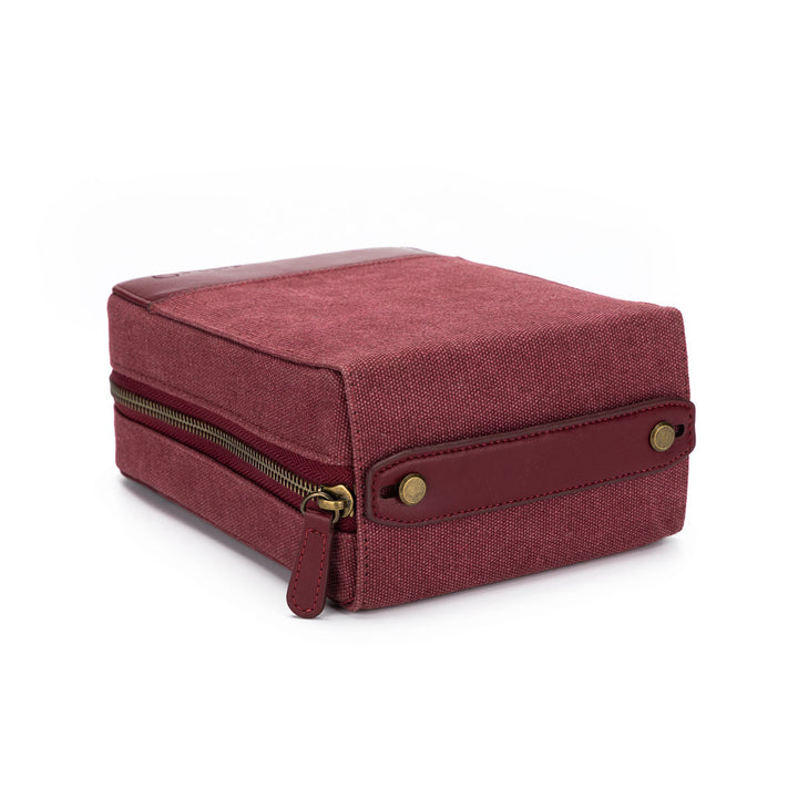 della Q Maker's Circular Needlecase - Maroon - Extra Image