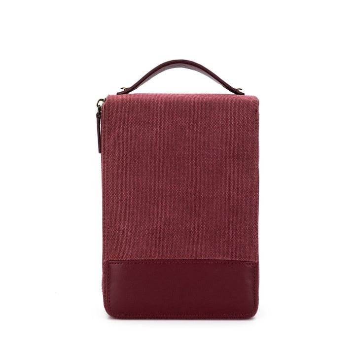 della Q Maker's Circular Needlecase - Maroon - Extra Image