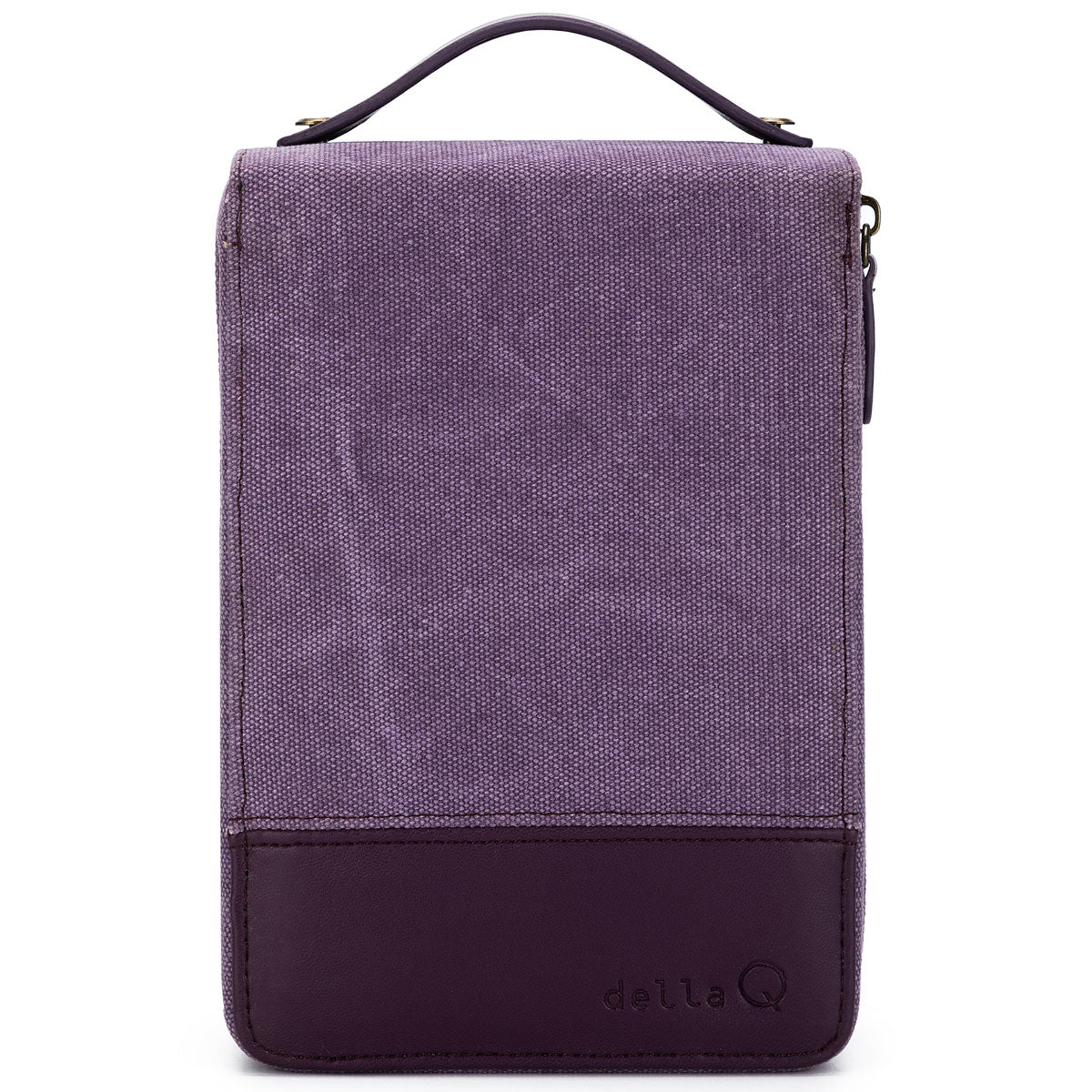 della Q Maker's Circular Needlecase - Plum - Extra Image