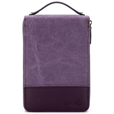 della Q Maker's Circular Needlecase - Plum - Zoom Image