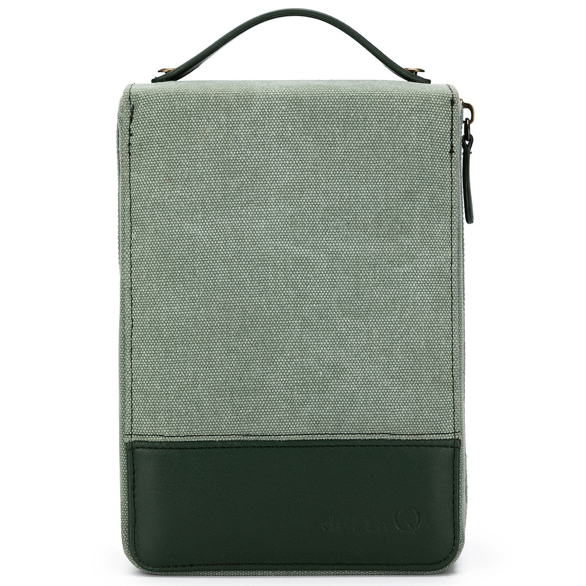 della Q Maker's Circular Needlecase - Sage - Extra Image