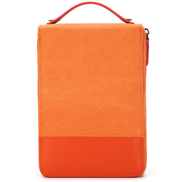 della Q Maker's Circular Needlecase - Orange - Zoom Image