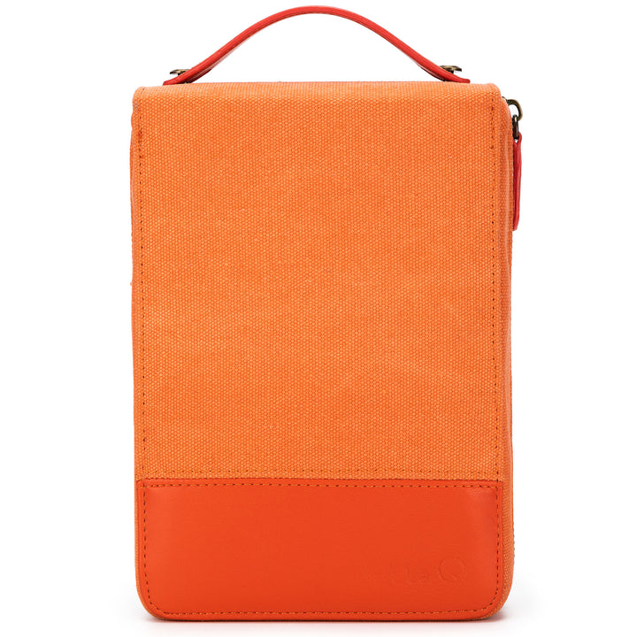 della Q Maker's Circular Needlecase - Orange - Zoom Image