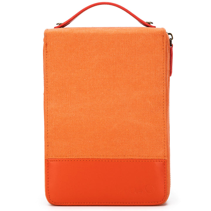 della Q Maker's Circular Needlecase - Orange - Extra Image