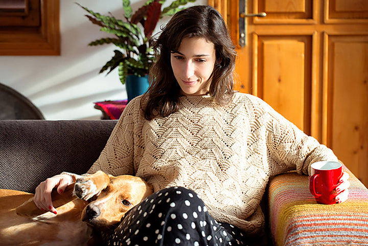 Urth Yarns Urth PDF Patterns - Harvest Sunset Oversized Pullover - Extra Image