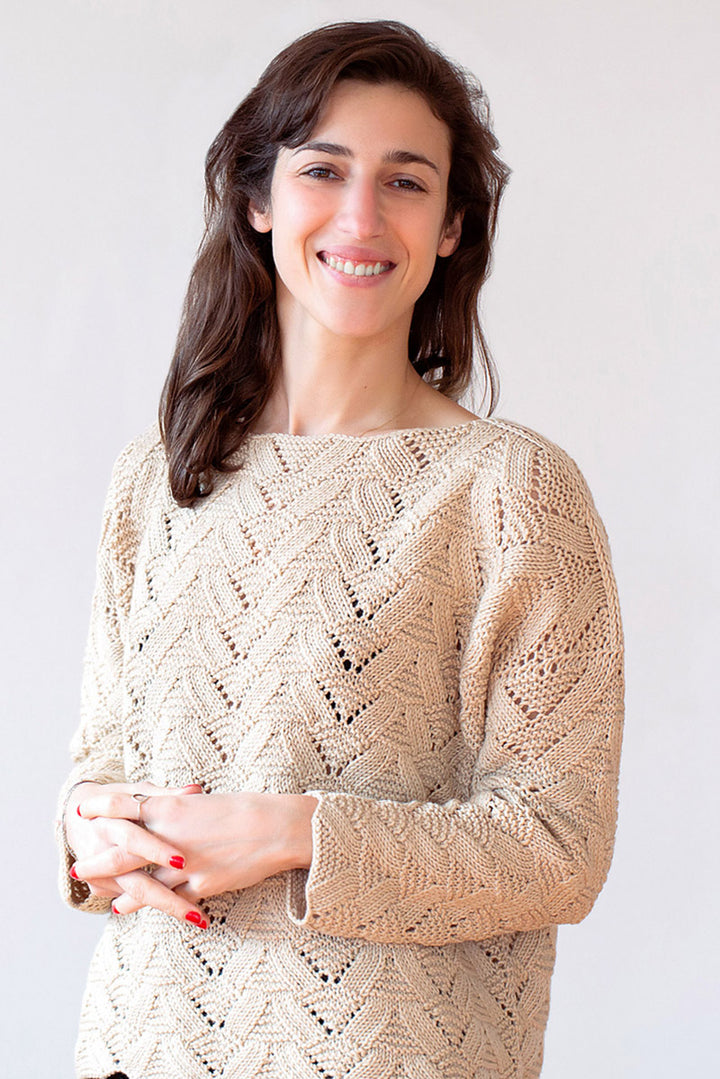 Urth Yarns Urth PDF Patterns - Harvest Sunset Oversized Pullover - Extra Image