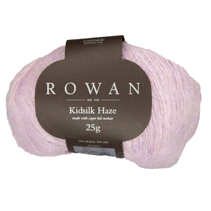 Rowan Kidsilk Haze Yarn - 694 Lilla - Zoom Image