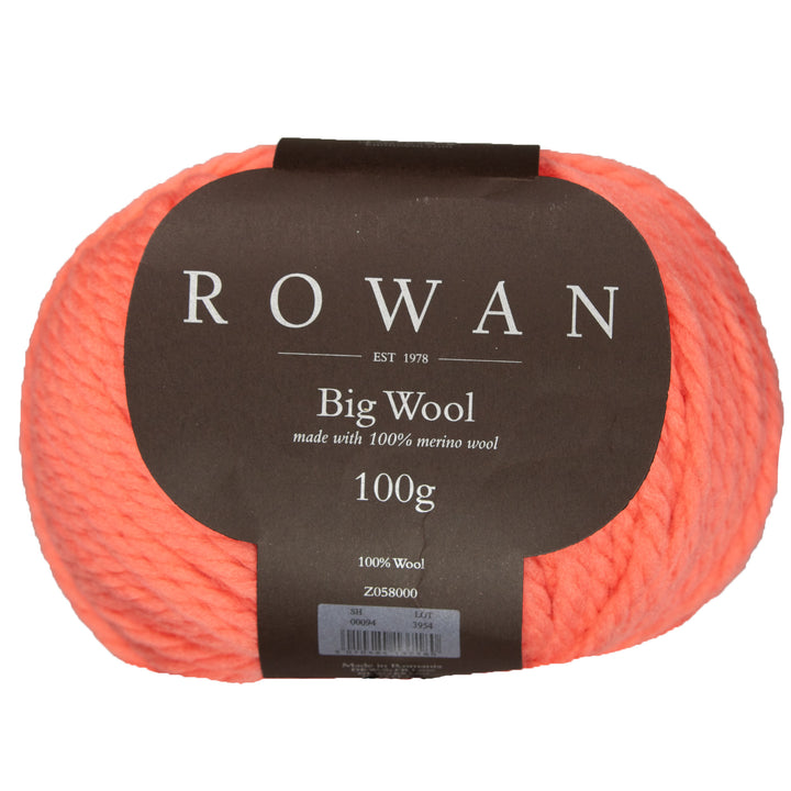 Rowan Big Wool Yarn - 94 Melon - Zoom Image