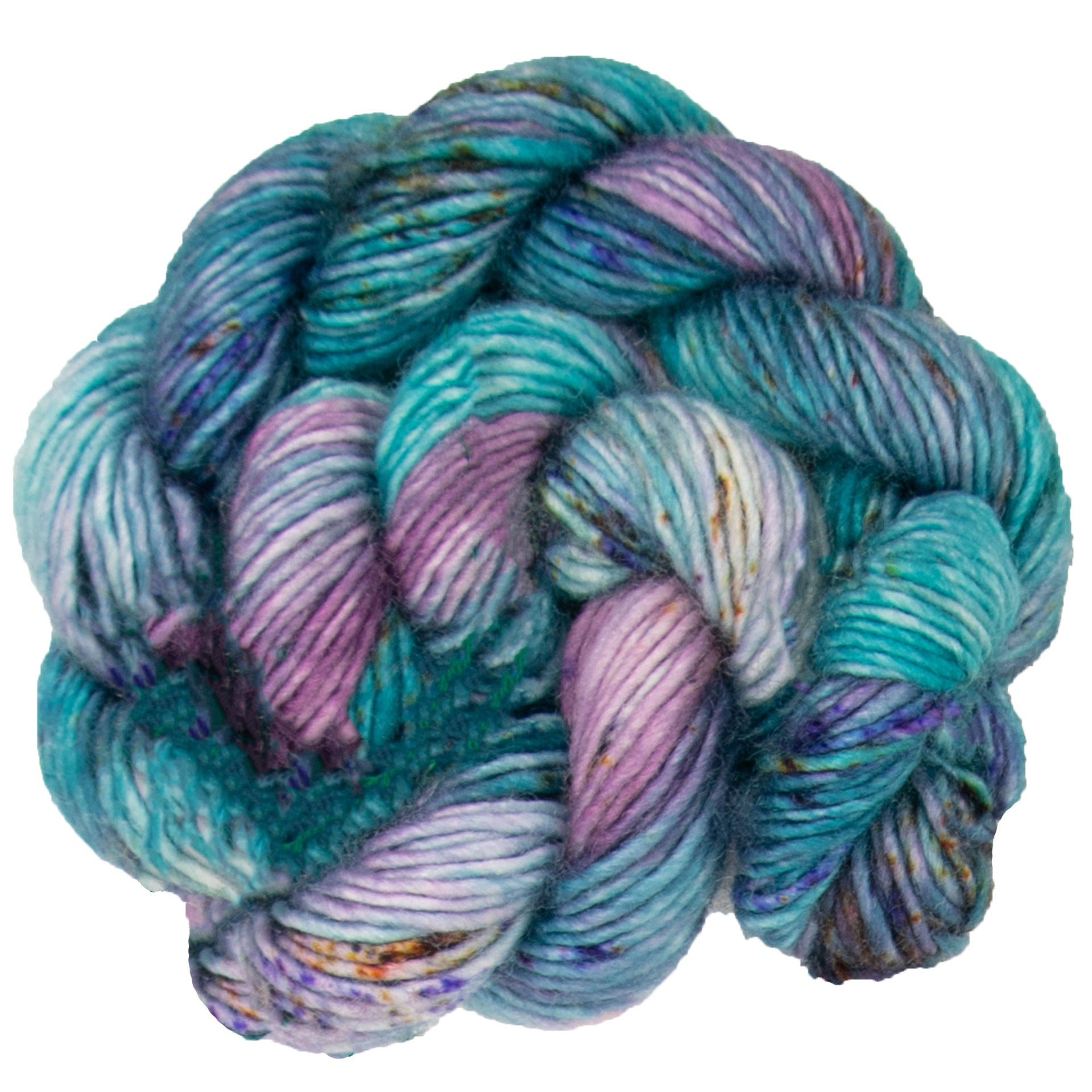 Madelinetosh Unicorn Tails Yarn - West Texas Sunset - Zoom Image