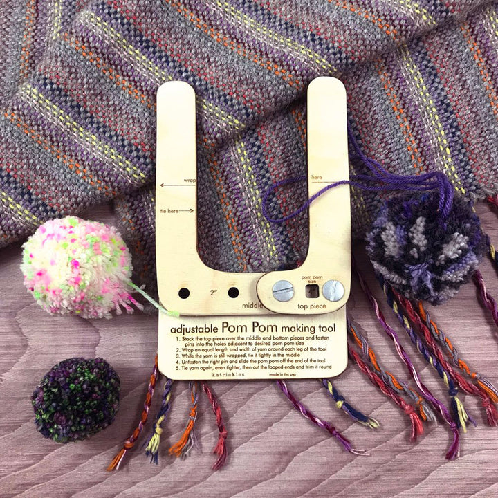 Katrinkles Tools - Adjustable Pom Pom Making Tool - Extra Image