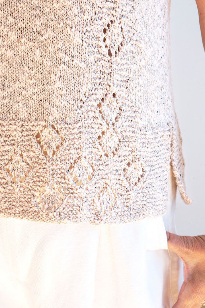 Berroco Meraki Patterns - Varya Tee - PDF Download - Extra Image
