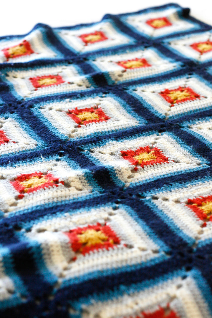 Berroco Vintage Baby Patterns - Frankie Blanket - PDF Download - Extra Image