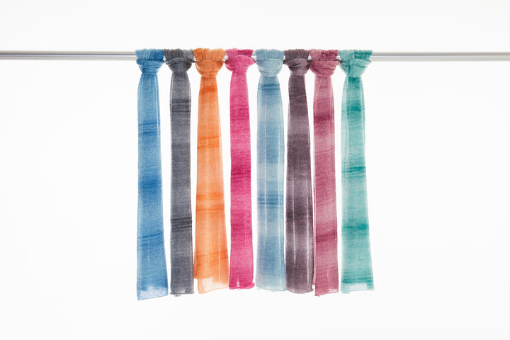 Rowan Kidsilk Haze Colour Patterns - Edie Wrap - PDF Download - Extra Image