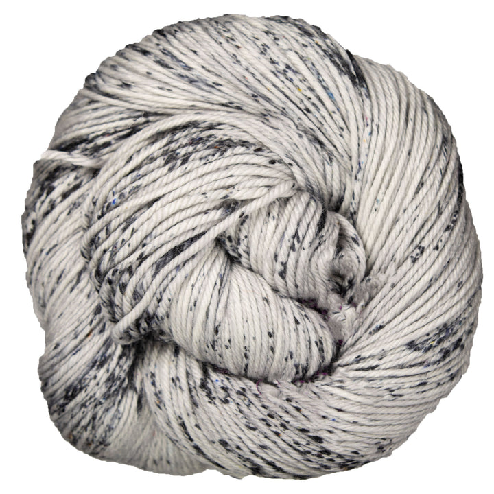 Madelinetosh Tosh DK Yarn - Astrid Grey/ Optic - Zoom Image