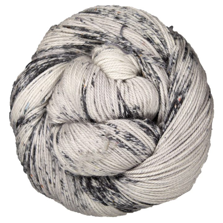 Madelinetosh Pashmina Yarn - Astrid Grey/ Optic - Zoom Image