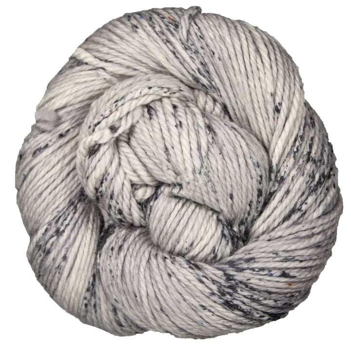 Madelinetosh TML Triple Twist Yarn - Astrid Grey/ Optic - Zoom Image