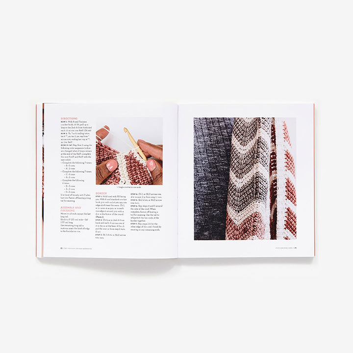Toni Lipsey - TL Yarn Crafts Toni Lipsey Books - The Tunisian Crochet Handbook: A Beginner's Guide - Extra Image