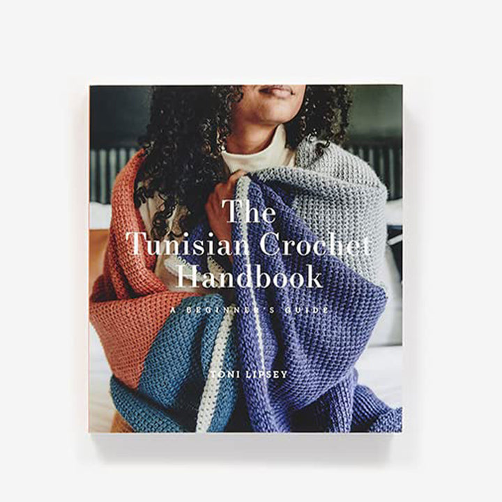 Toni Lipsey - TL Yarn Crafts Toni Lipsey Books - The Tunisian Crochet Handbook: A Beginner's Guide - Zoom Image