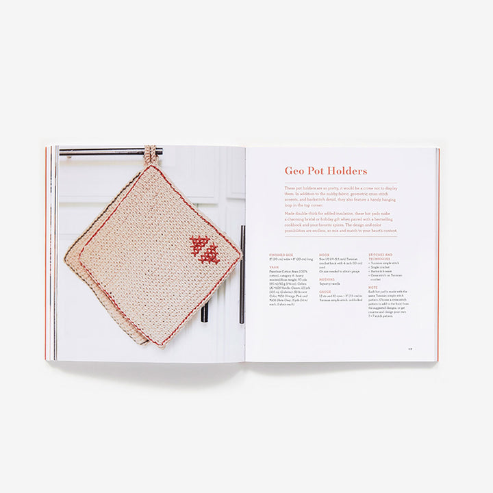 Toni Lipsey - TL Yarn Crafts Toni Lipsey Books - The Tunisian Crochet Handbook: A Beginner's Guide - Extra Image