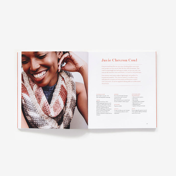 Toni Lipsey - TL Yarn Crafts Toni Lipsey Books - The Tunisian Crochet Handbook: A Beginner's Guide - Extra Image