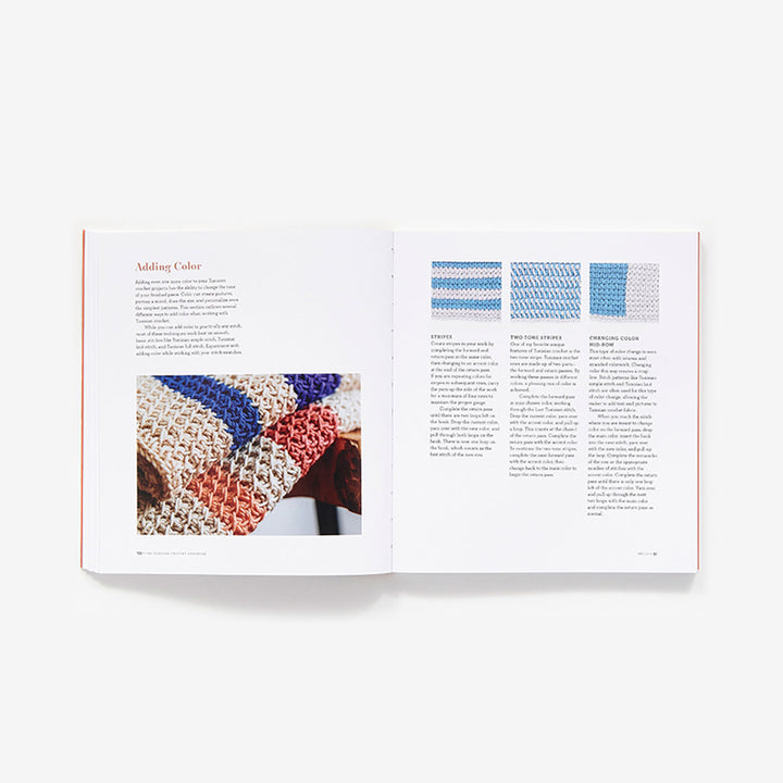 Toni Lipsey - TL Yarn Crafts Toni Lipsey Books - The Tunisian Crochet Handbook: A Beginner's Guide - Extra Image