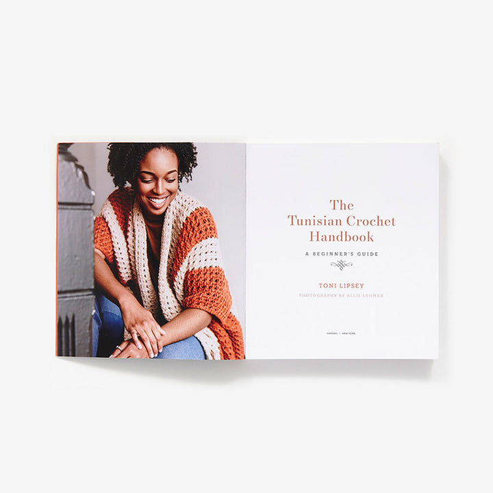 Toni Lipsey - TL Yarn Crafts Toni Lipsey Books - The Tunisian Crochet Handbook: A Beginner's Guide - Extra Image