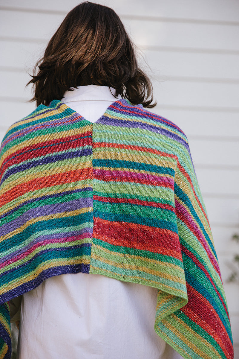 Churchmouse Classics Patterns - Jimmy's Lucky Poncho - PDF Download - Extra Image
