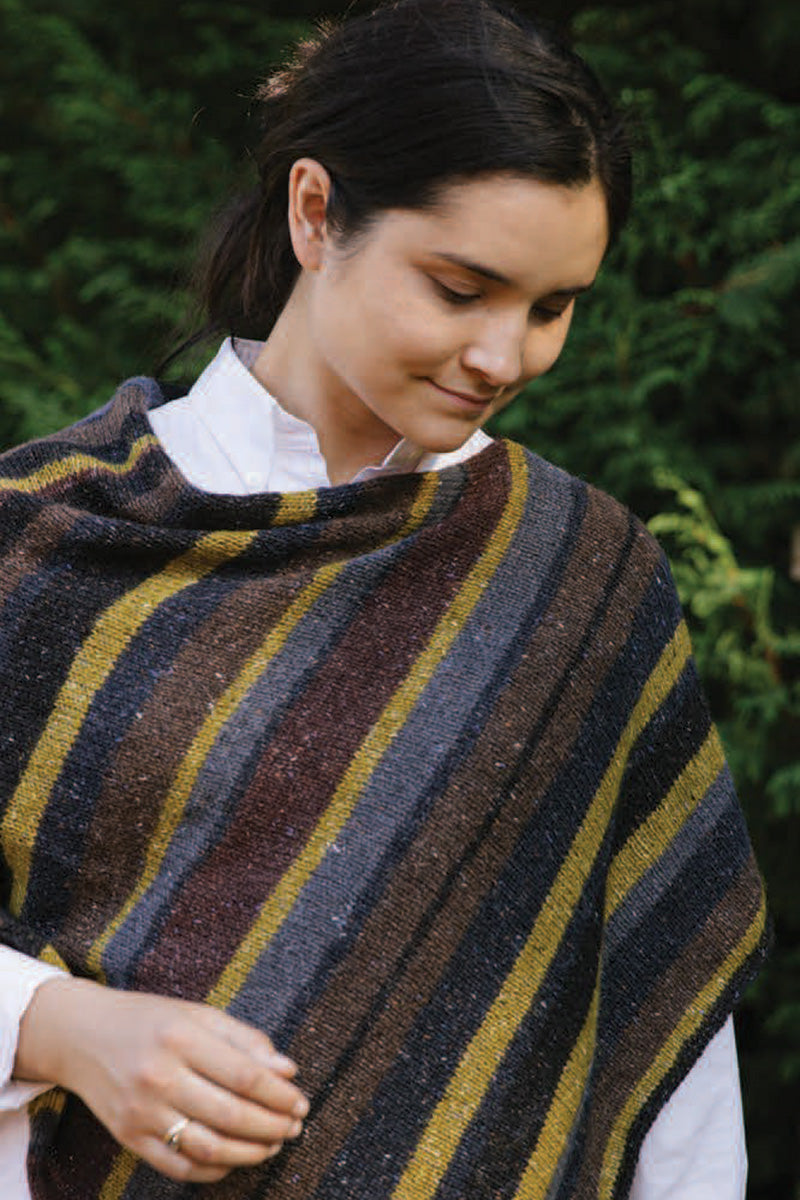 Churchmouse Classics Patterns - Jimmy's Lucky Poncho - PDF Download - Extra Image
