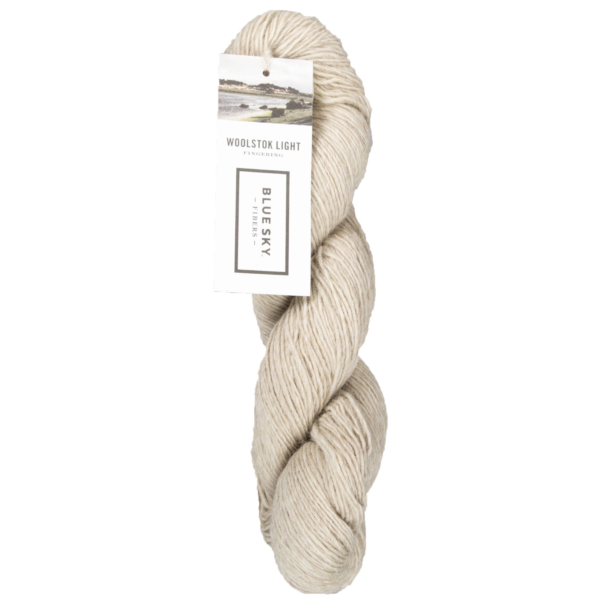 Blue Sky Fibers Woolstok Light Yarn - 2312 Drift Wood - Zoom Image