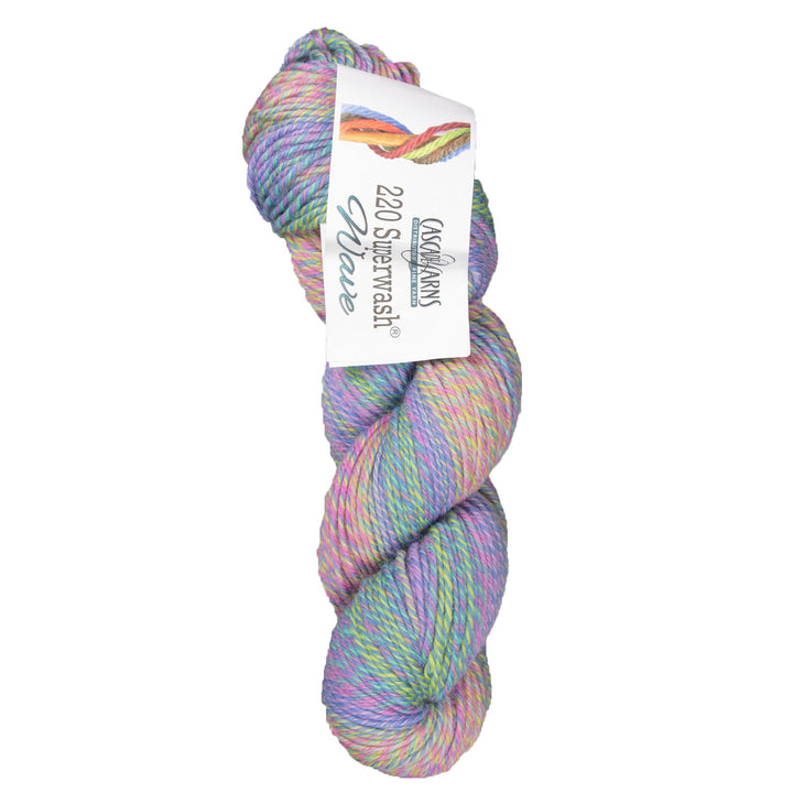 Cascade Yarns 220 Superwash Wave Yarn - 120 Springtime - Extra Image