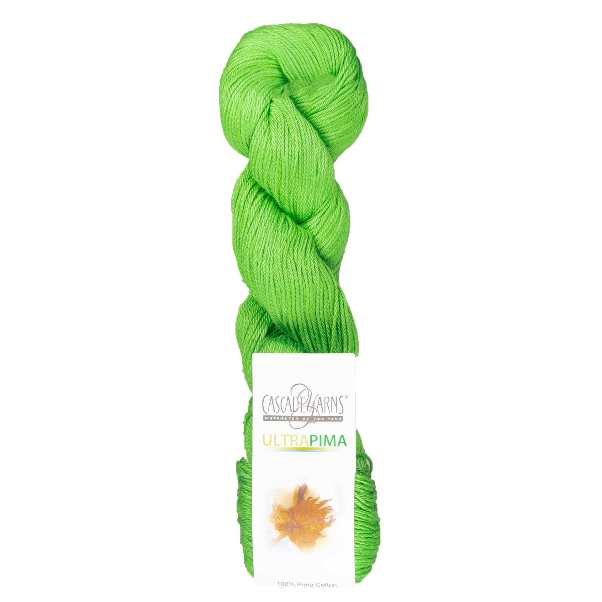 Cascade Yarns Ultra Pima Yarn - 3865 Kiwi - Zoom Image