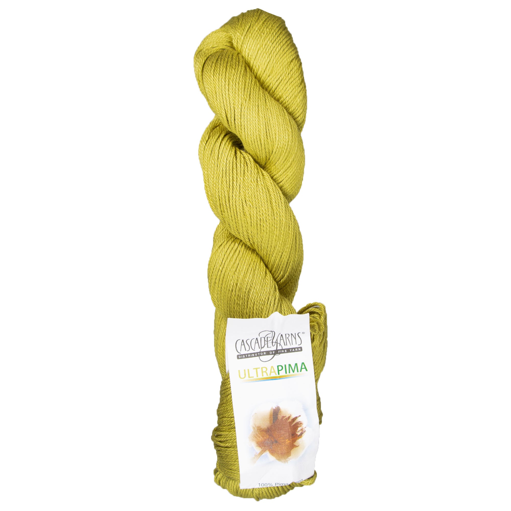 Cascade Yarns Ultra Pima Yarn - 3866 Rich Gold - Zoom Image