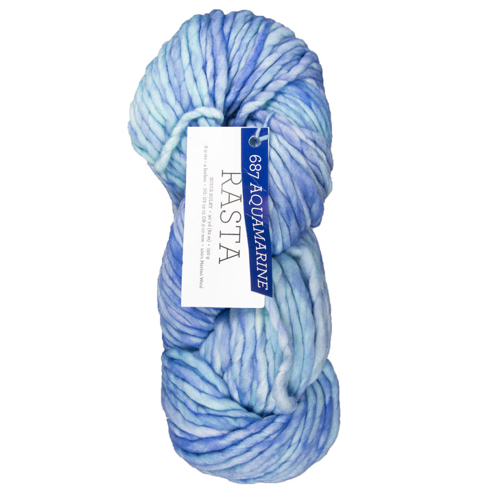 Malabrigo Rasta Yarn - 687 Aquamarine - Zoom Image