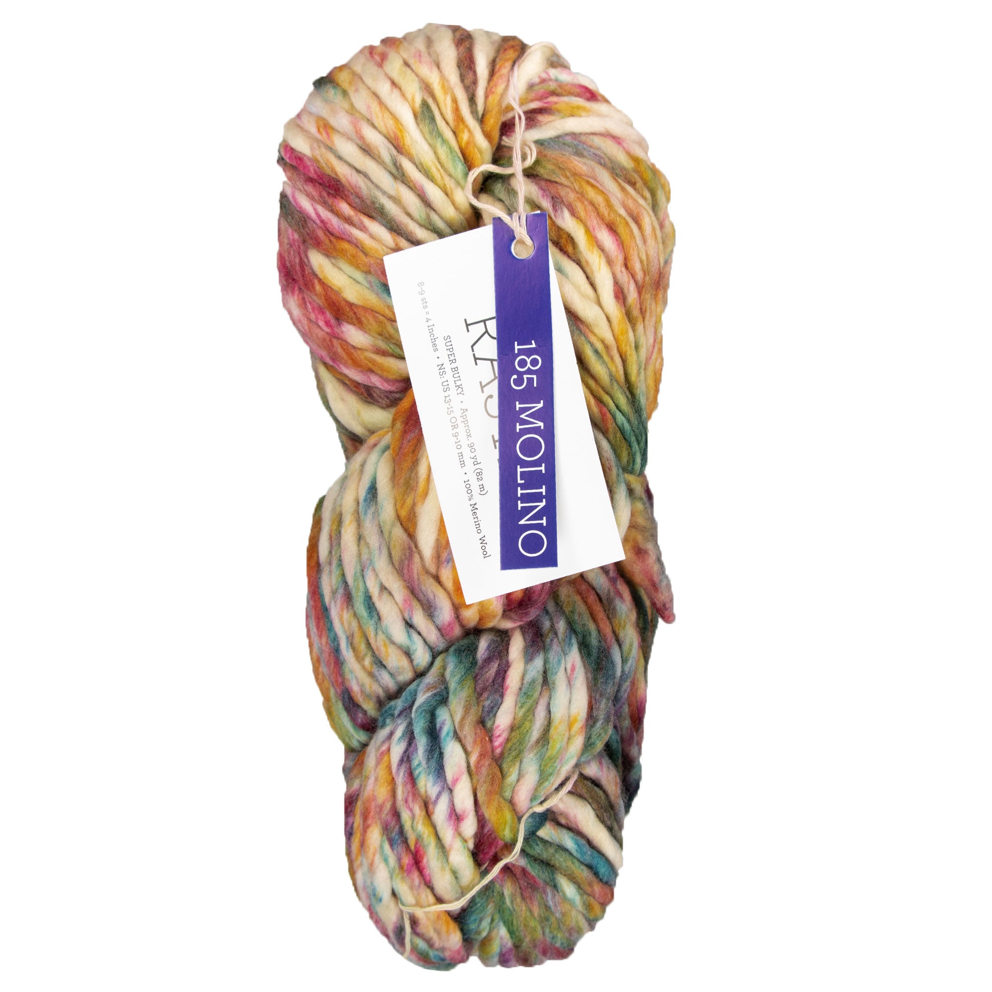Malabrigo Rasta Yarn - 185 Molino - Zoom Image