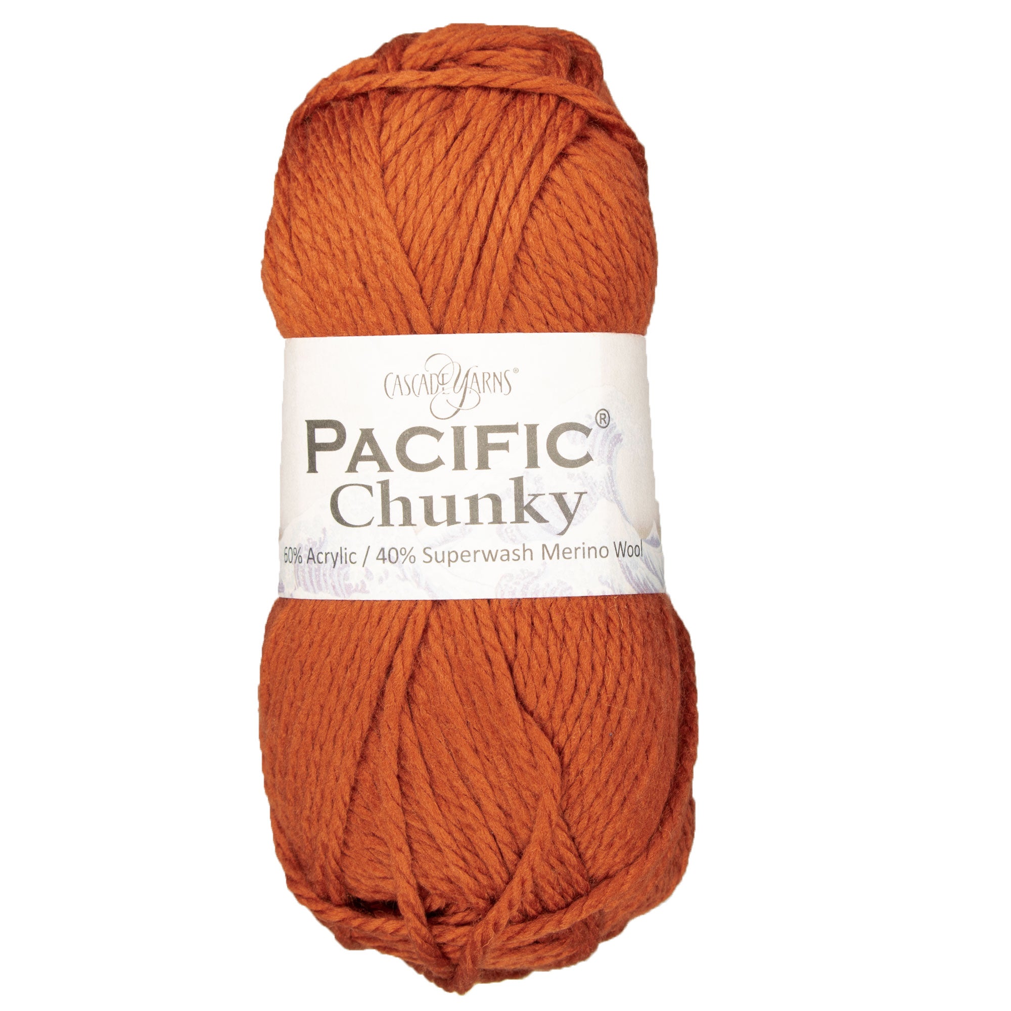 Cascade Yarns Pacific Chunky Yarn - 158 Copper Brown - Zoom Image