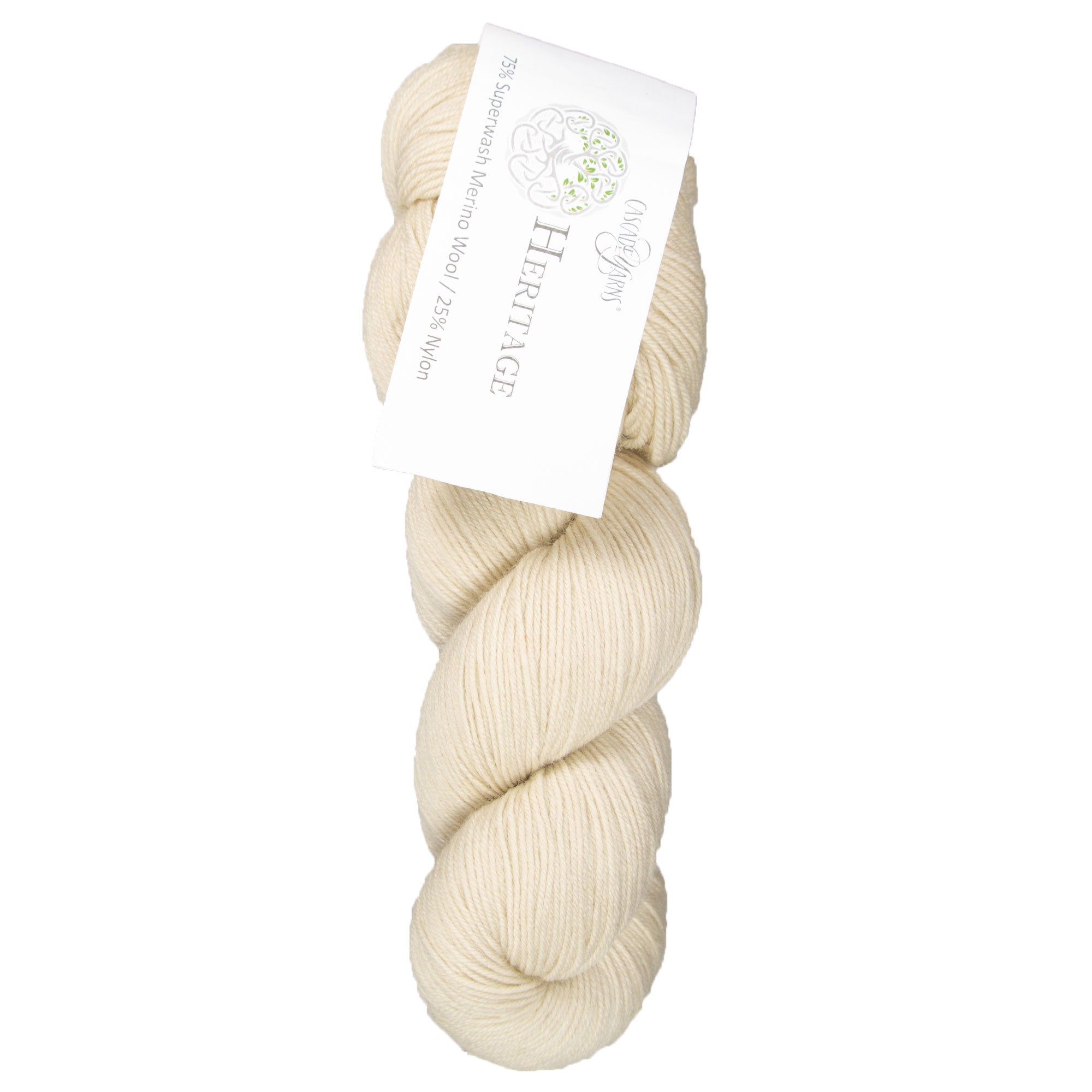 Cascade Yarns Heritage Yarn - 5758 Macadamia - Zoom Image