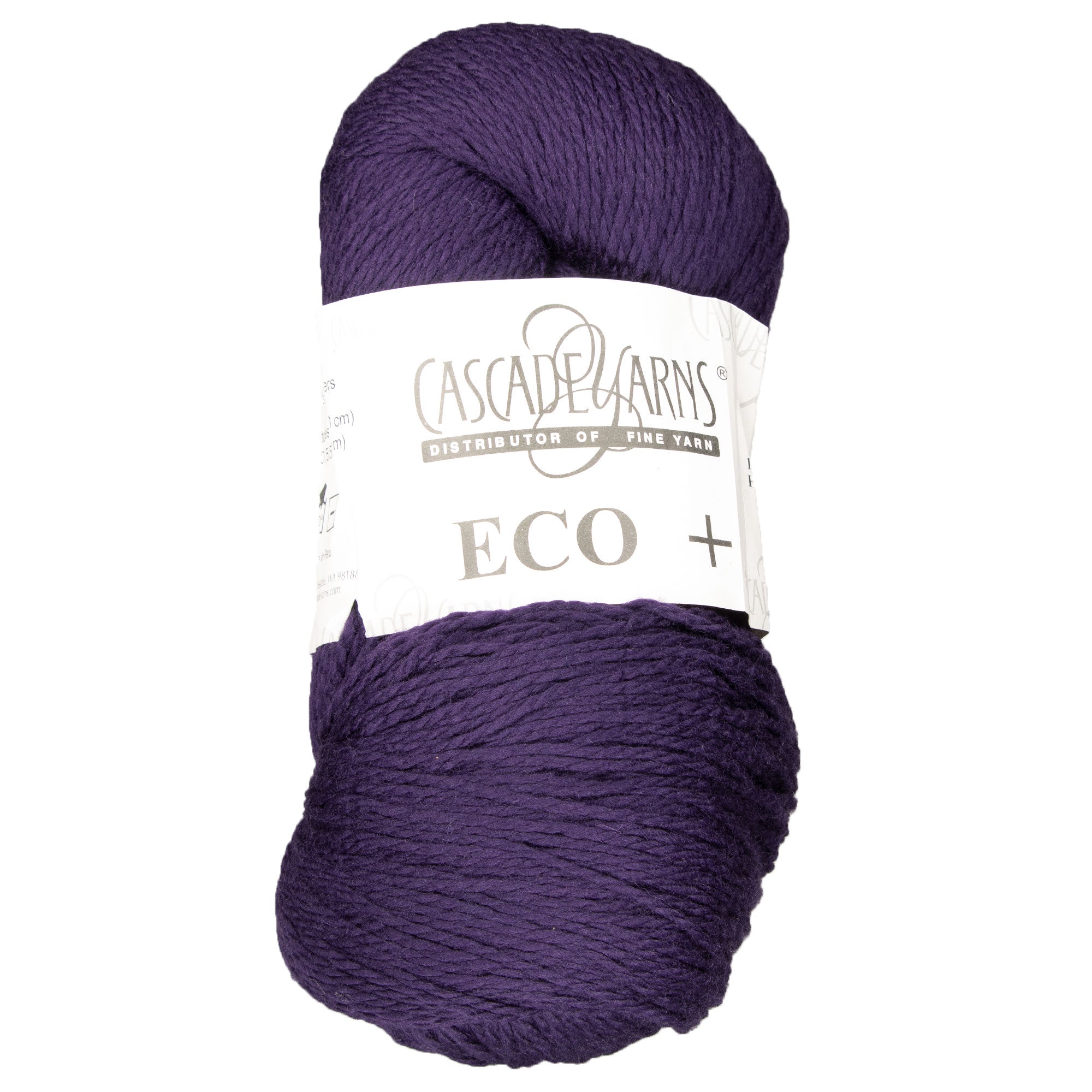 Cascade Yarns Eco+ Yarn - 3121 Blackberry Cordial - Zoom Image