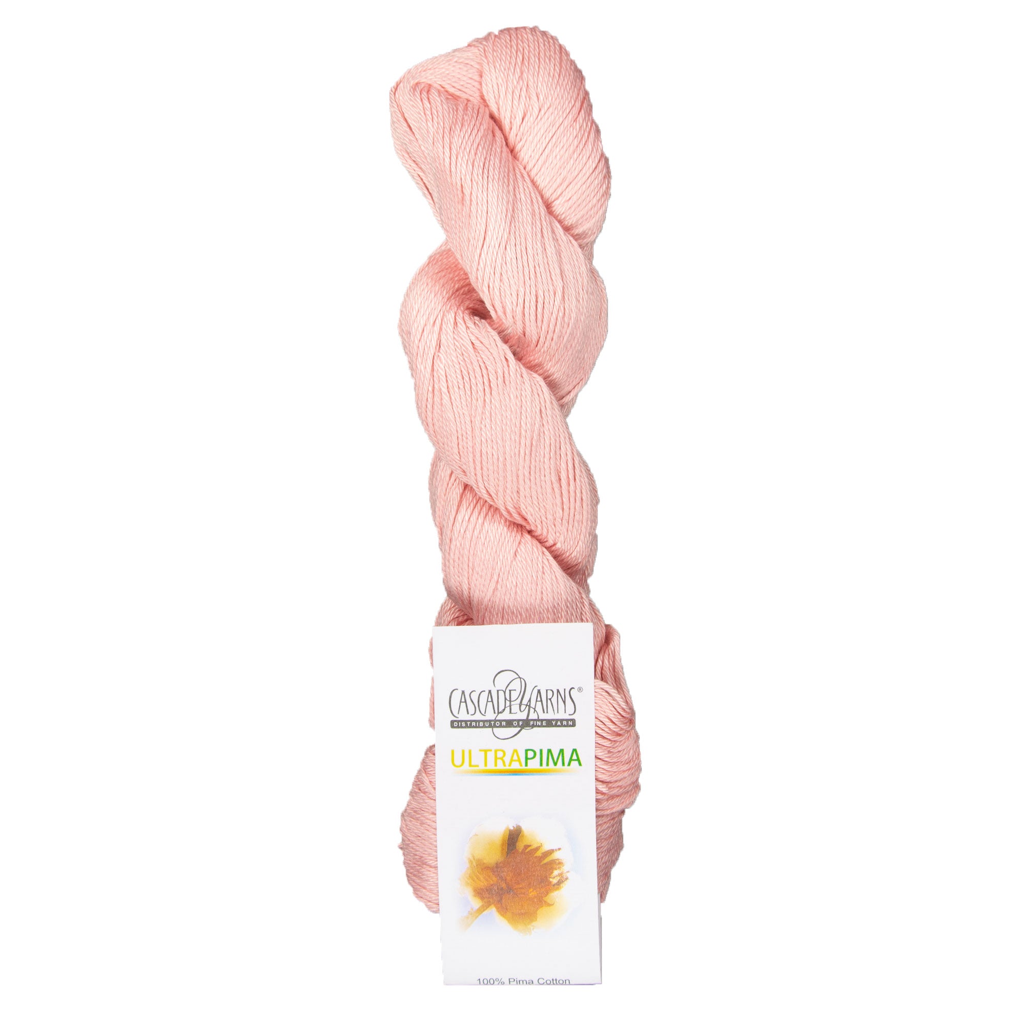 Cascade Yarns Ultra Pima Yarn - 3840 Veiled Rose - Zoom Image